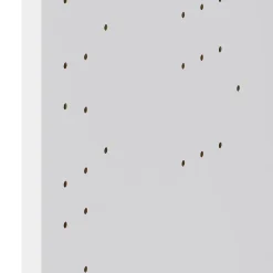 Structure pour colonne électroménager GoodHome Caraway Blanc H. 201 cm x l. 60 cm