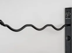 Support à bouteilles Série W2 pour 18 bouteilles, métal noir