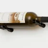 Support à bouteilles Vino Pins tiges pour 1 bouteille Noir