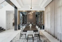 Support à bouteilles Vino Pins tiges pour 1 bouteille Noir