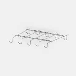 Support à fixer pour tasses Datil GoodHome L. 26,4 cm acier