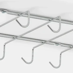 Support à fixer pour tasses Datil GoodHome L. 26,4 cm acier