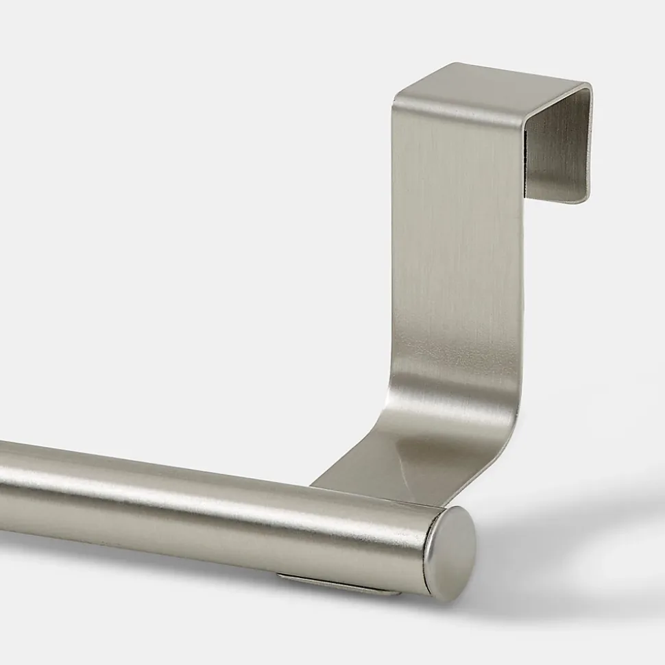 Support de rangement à torchon Datil GoodHome L. 25,6 cm inox