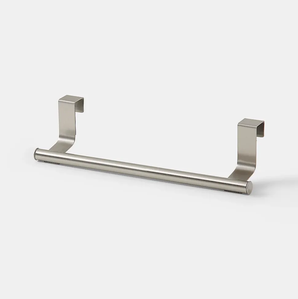 Support de rangement à torchon Datil GoodHome L. 25,6 cm inox