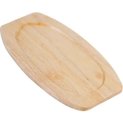 Support en bois clair pour plat GG133 - Olympia