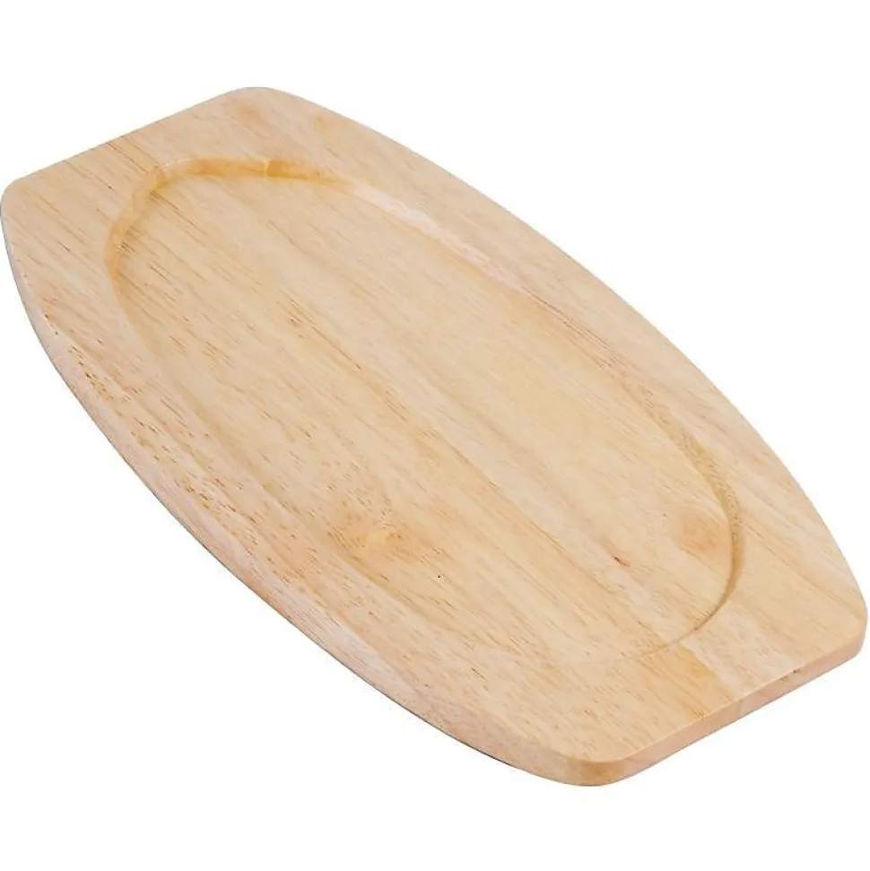 Support en bois clair pour plat GG133 - Olympia