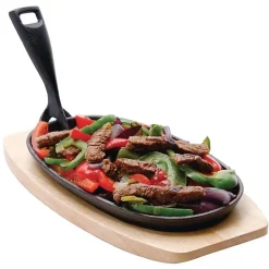 Support en bois clair pour plat GG133 - Olympia