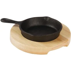 Support en Hévéa pour Mini Cocotte MY259 et Mini Poêle GJ553 - Olympia