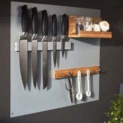 Support magnétique GoodHome Pecel l. 60 x H. 46 cm