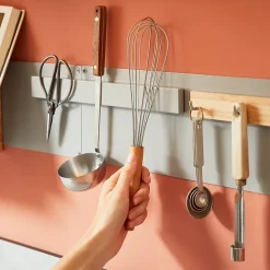 Support magnétique GoodHome Pecel l. 60 x H. 15 cm