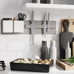 Support magnétique GoodHome Pecel l. 60 x H. 15 cm