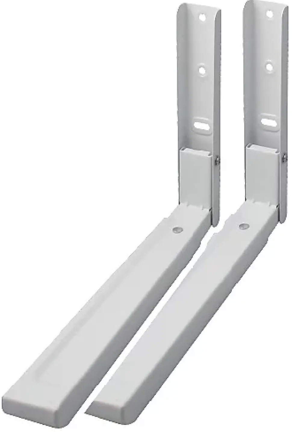 Support mural pour micro ondes blanc 780021