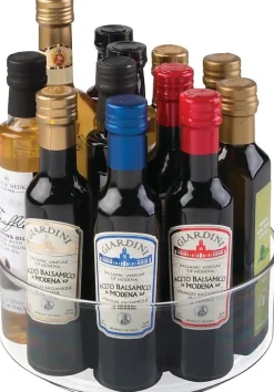 Support pivotant en plastique durable, parfait pour les réfrigérateurs, les armoires, les tables de cuisine, etc