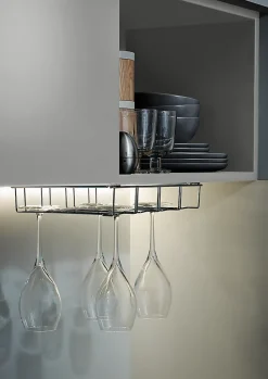 Support pour verres à pied à fixer GoodHome Datil