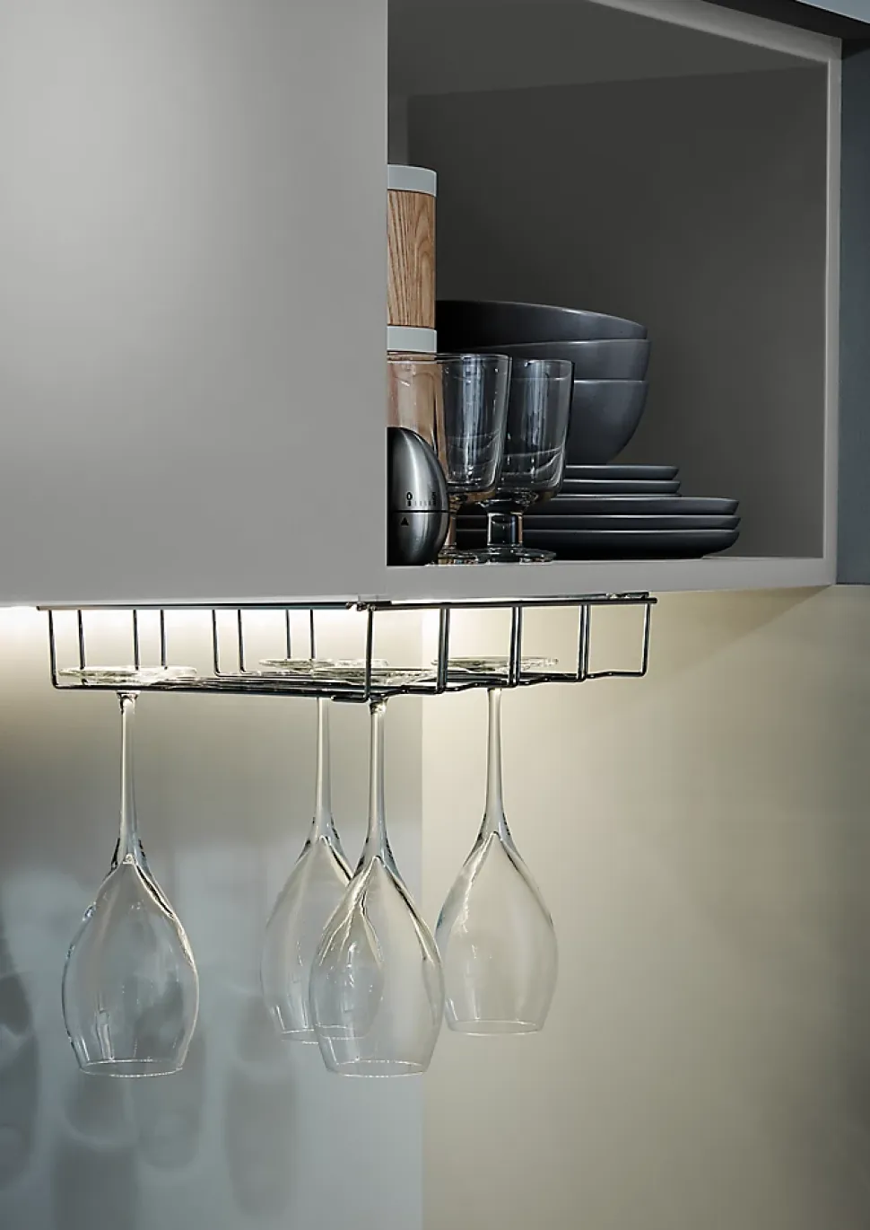 Support pour verres à pied à fixer GoodHome Datil