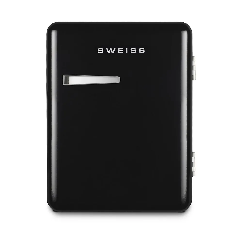 Sweiss WEISS9 - Mini bar vintage 31L noir