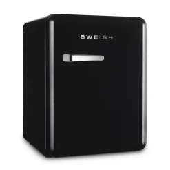 Sweiss WEISS9 - Mini bar vintage 31L noir