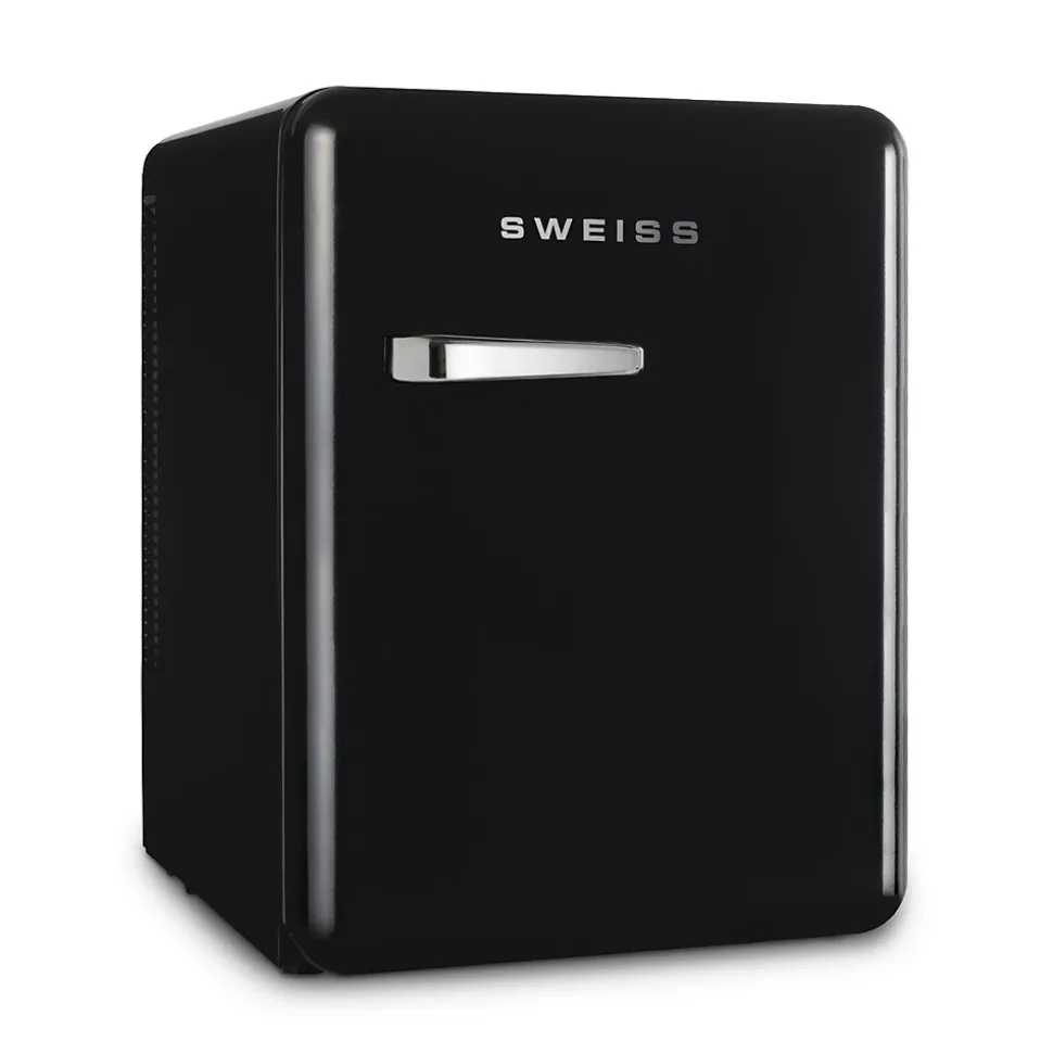 Sweiss WEISS9 - Mini bar vintage 31L noir