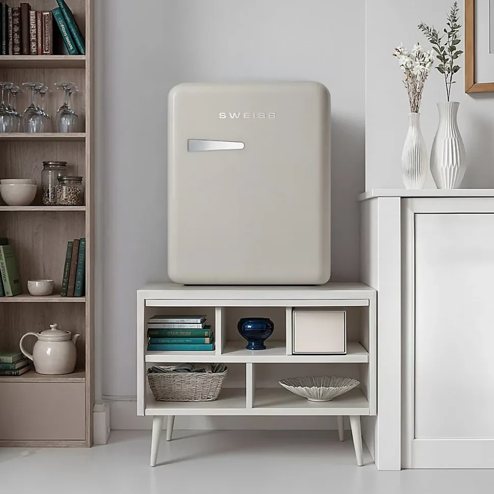 Sweiss WEISS8 - Mini bar vintage 31L beige