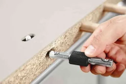 Système d'assemblage DOMINO SV-SYS D14 FESTOOL - coffret pour DF 700, 32 angles et 16 panneaux