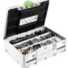 Système d'assemblage DOMINO KV-SYS D8 FESTOOL - kit tenons amovibles pour DF 500