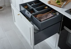 Système pour tiroir intérieur de cuisine GoodHome pushpull