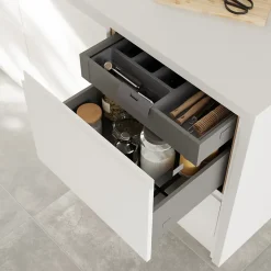 Système pour tiroir intérieur de cuisine GoodHome pushpull