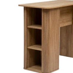 Table à manger bar en bois COLVA