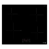 Table de cuisson - FAGOR - FTI468 - 59 cm - 4 foyers induction - Verre noir