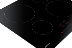 Table de cuisson à induction 7.2kw 4 foyers noir Samsung NZ64M3707AK