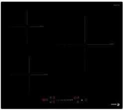 Table de cuisson à induction 60cm 3 feux 6600w noir Fagor FAI3537