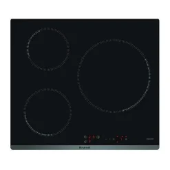 Table de cuisson à induction 60cm 3 feux 7200w Brandt BPI6315B