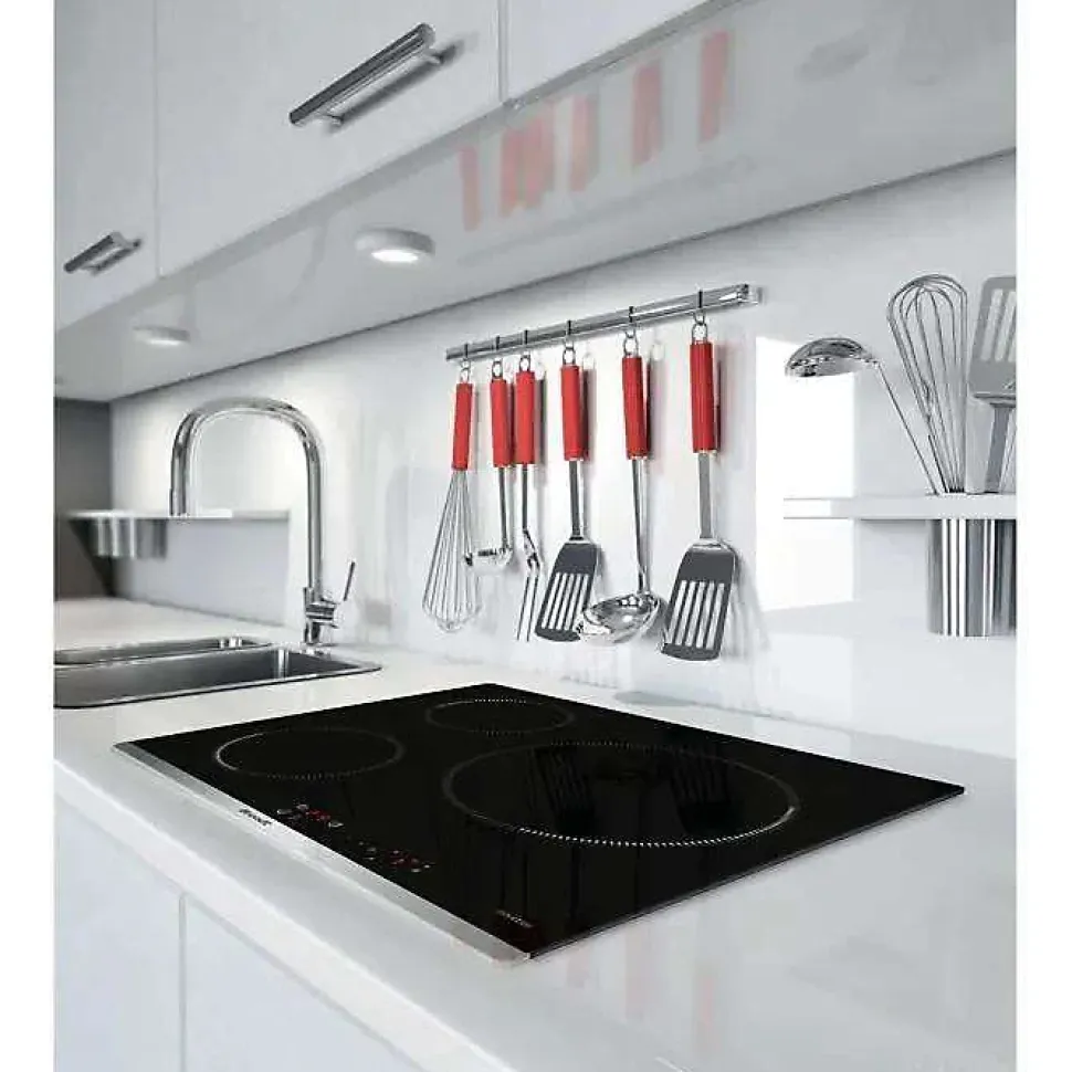 Table de cuisson à induction 60cm 3 feux 7200w Brandt BPI6315B