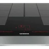 Table de cuisson à induction 80cm 4 feux 7400w flexinduction noir Siemens EX875LYV1E