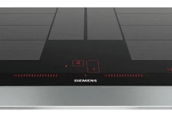 Table de cuisson à induction 80cm 4 feux 7400w flexinduction noir Siemens EX875LYV1E