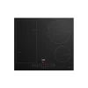 Table de cuisson à induction 4 feux 60cm 7200kw noir Beko HII64203FMT