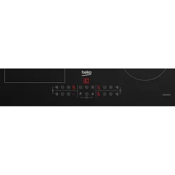 Table de cuisson à induction 4 feux 60cm 7200kw noir Beko HII64203FMT