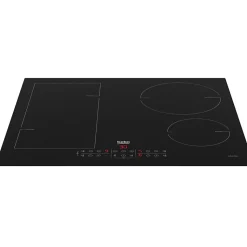 Table de cuisson à induction 4 feux 60cm 7200kw noir Beko HII64203FMT