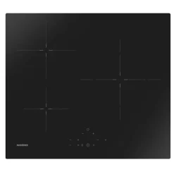 Table de cuisson à induction 60cm 3 foyers 7200w noir Rosieres RICD36C3D/E1