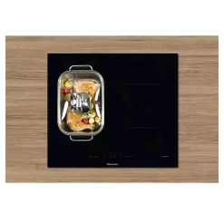 Table de cuisson à induction 60cm 4 feux 7200w noir Hisense I6433CB7