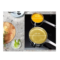 Table de cuisson à induction 60cm 3feux noir Electrolux EIV63343/1 série 600