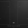 Table de cuisson à induction 60cm 4 feux 7200w noir Beko HII64206F2MT