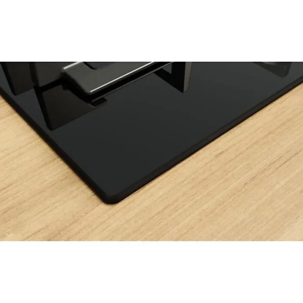 Table de cuisson a gaz - BOSCH Série 6 - 4 foyers - 52 x 59 x 4,5 cm - PPP6A6I40 - Noir