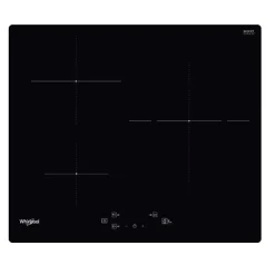 Table de cuisson a induction - WHIRLPOOL - WSQ1160NE - 3 feux - 60 cm - Noir