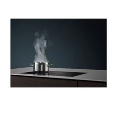 Table de cuisson aspirante induction 60cm 4 foyers 7400w noir Siemens ED611BS16E
