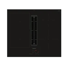 Table de cuisson aspirante induction 60cm 4 foyers 7400w noir Siemens ED611BS16E
