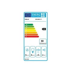 Table de cuisson aspirante induction 60cm 4 feux Roblin 6308617