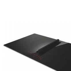 Table de cuisson aspirante induction 83cm 4 feux 7400w noir Elica PRF0179476 nikolatesla fit xl