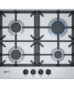 Table de cuisson au gaz NEFF - 4 foyers - L58,2 x P52 cm - T26DS49N0