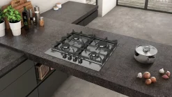 Table de cuisson au gaz NEFF - 4 foyers - L58,2 x P52 cm - T26DS49N0